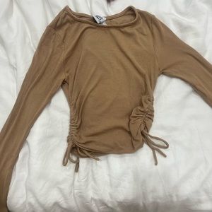 Tan princess polly long sleeve